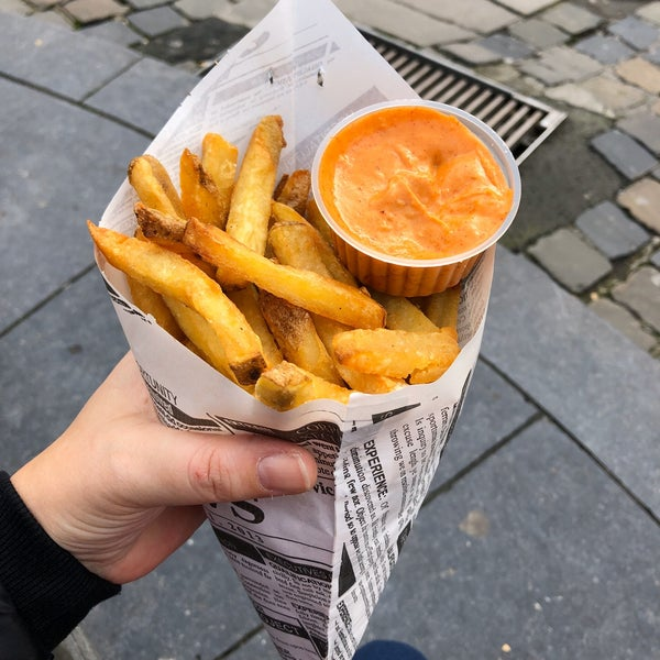 Best Belgian fries’ places Brussels 2024