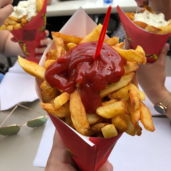 Best Belgian fries’ places Brussels 2024