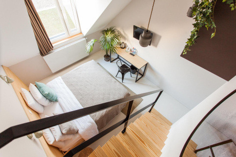 Garden and Pool Hotel in Brussels Latroupe Hotel Jardin Secret