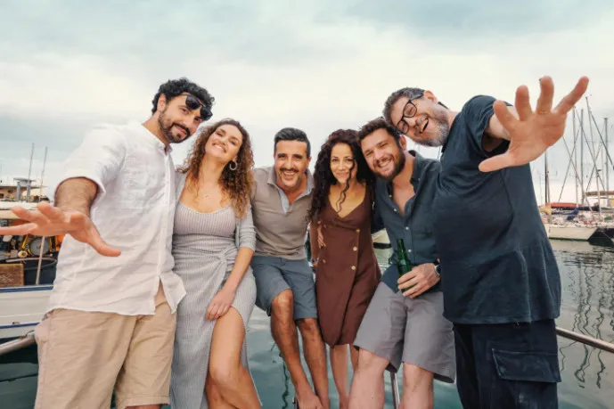 Groupes d'amis ou de famille